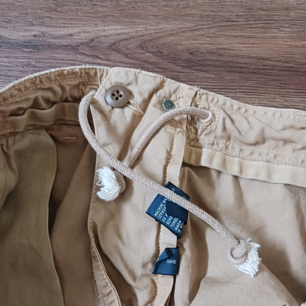 Vtg Polo Ralph Lauren Cargo Pants Mens 40 x 30 RL-067 Military Surplus Khaki - Picture 6 of 7